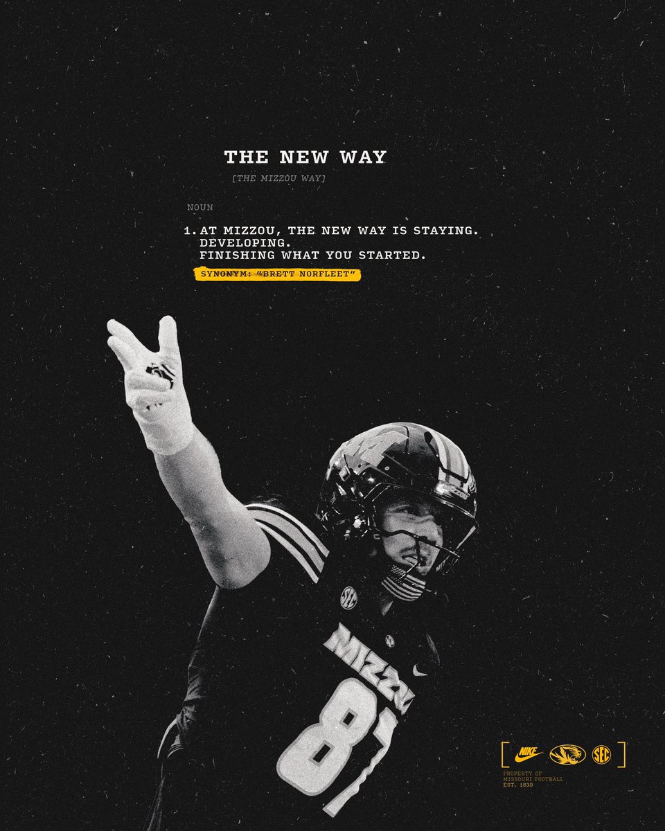 Mizzou Football tweet media