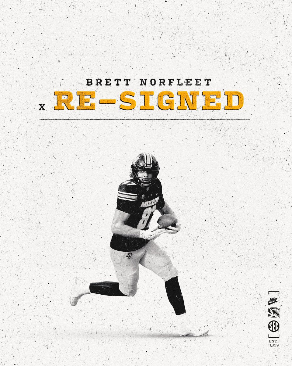 Mizzou Football tweet media