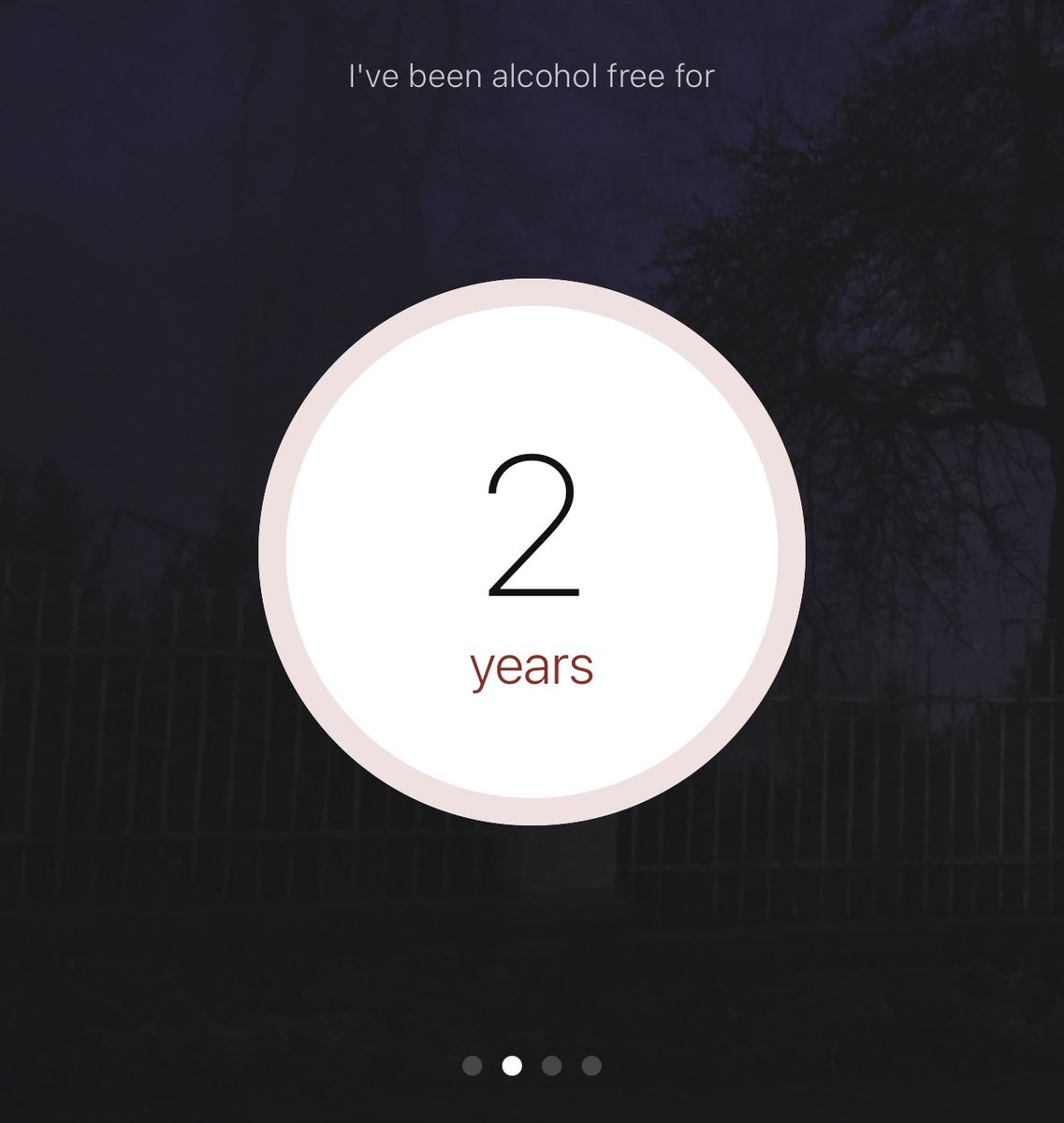 2 años sobrio, me siento muy bien físicamente, pudiera estar mejor mentalmente pero seguimos trabajando con eso , por lo pronto celebramos estos 2 años de sobriedad 👊🏻 #Sober #2yearSober