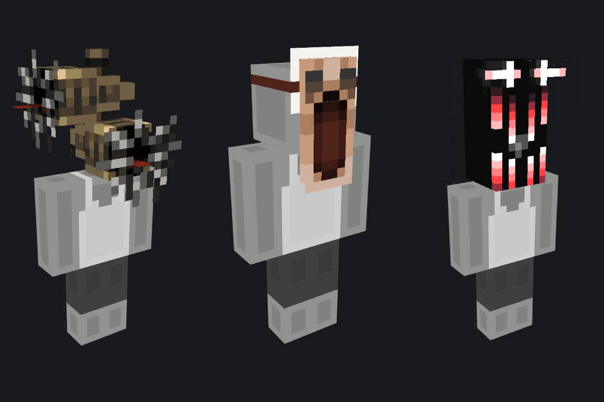 older horror cosmetics i made