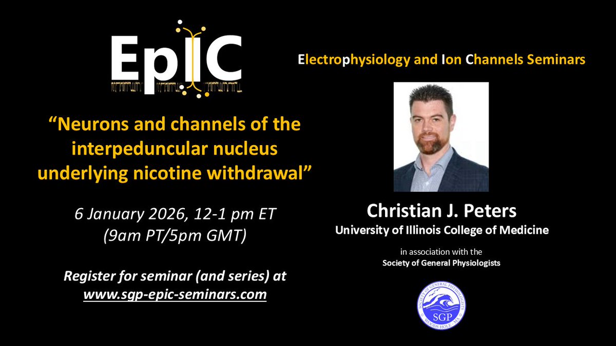 Society of General Physiologists tweet media