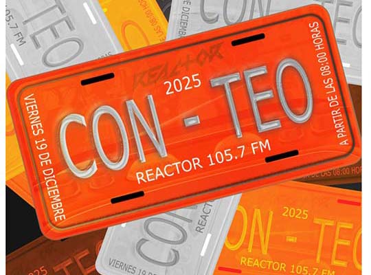 mehaceruido's tweet photo. Estas fueron las 105.7 canciones del #ConteoReactor 2025 @Reactor105 https://t.co/bnmNQaRwwA https://t.co/xlqvsawuRz