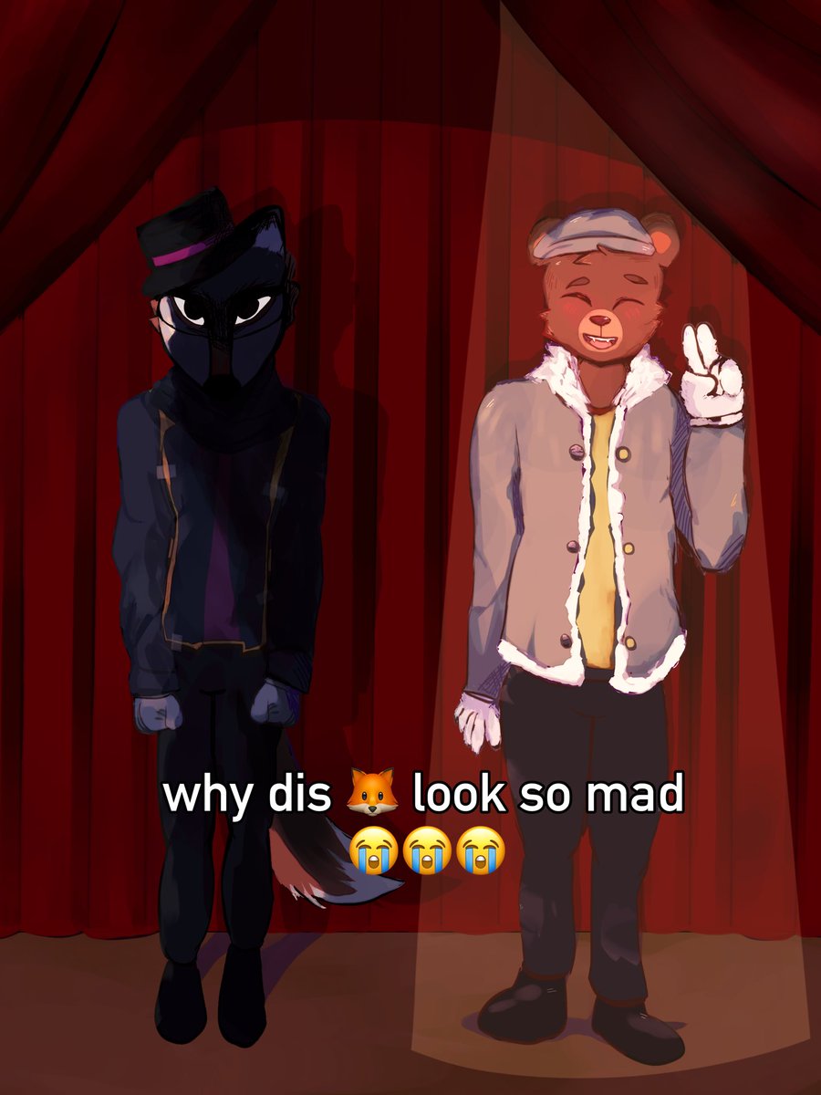 felix &amp; baren 
#piggyfanart #robloxpiggy