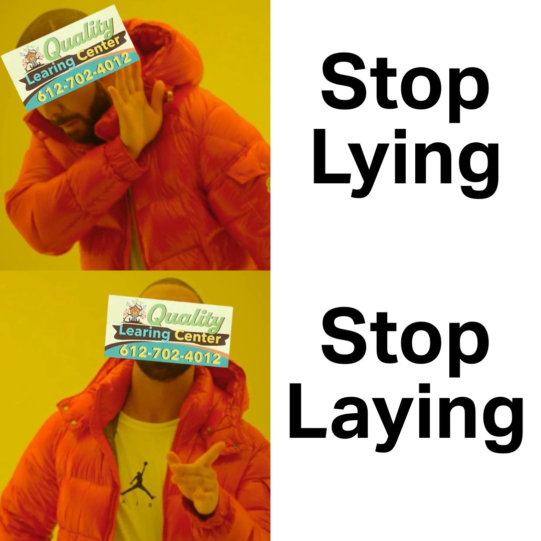 RepTiffany's tweet image. They never “leared” how to spell “lying.”