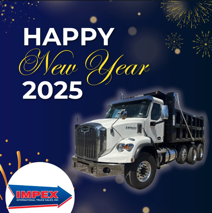 impextrucks's tweet photo. IMPEX International Truck Sales, Inc. wishes all of our family a happy new year 2026 and many blessings to you and your family!🎊🎆💥

🌐 Click here to see our website inventory:
https://t.co/HX6jyUrWPq https://t.co/DzKTqZpAkI