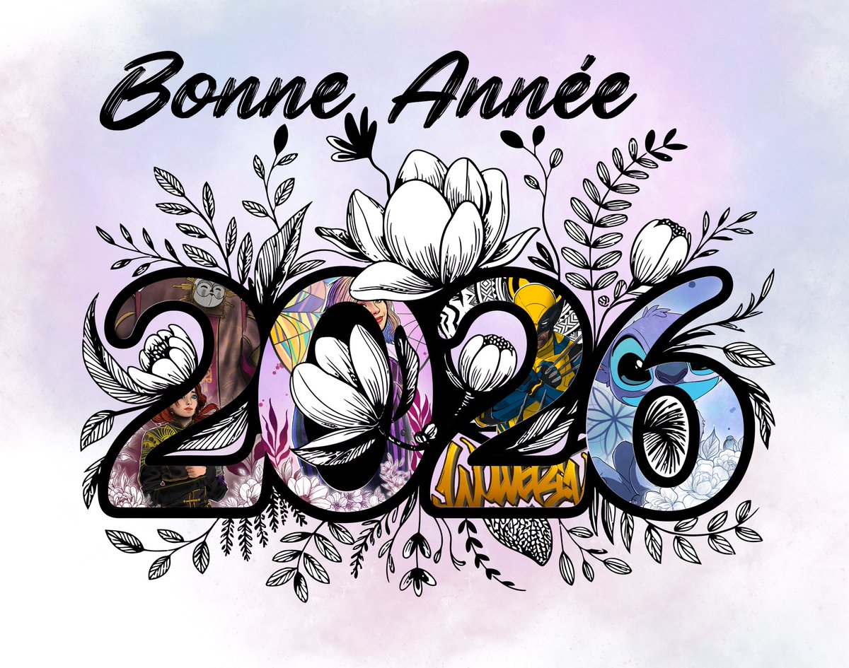 KalikaGraphisme's tweet image. #HappyNewYear2026 #illustrationart #fanart