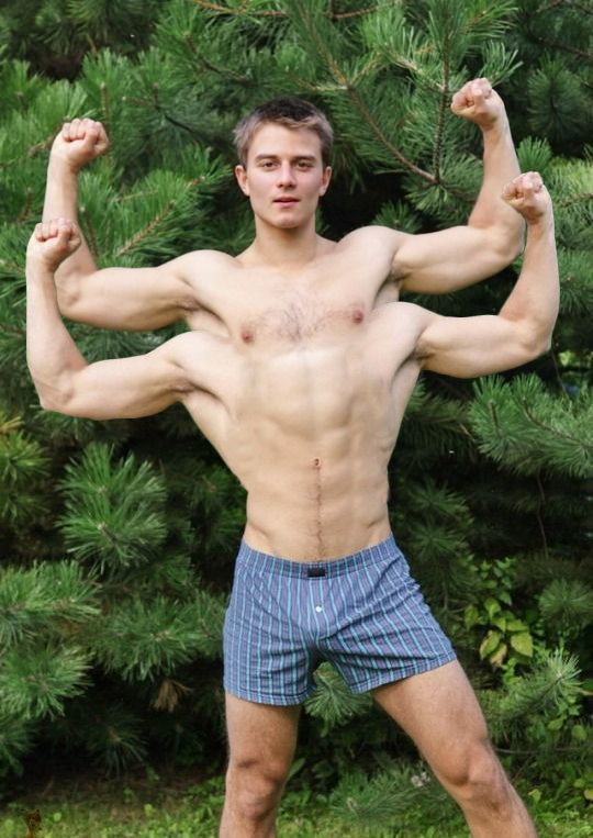 boyz_multi's tweet image. Ready for a new year with a new pair of arms.

#multilimb #multiarm #multiplearms #fourarms #multiboys #multiboyz #boys #gay