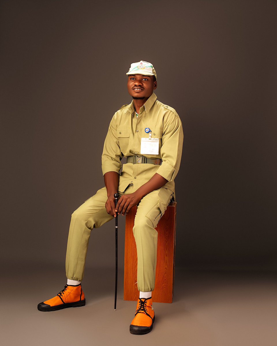 Itz_mrpee's tweet photo. A simple reminder that I served Nigeria with all my strength 🌝🇳🇬 https://t.co/byizSharag