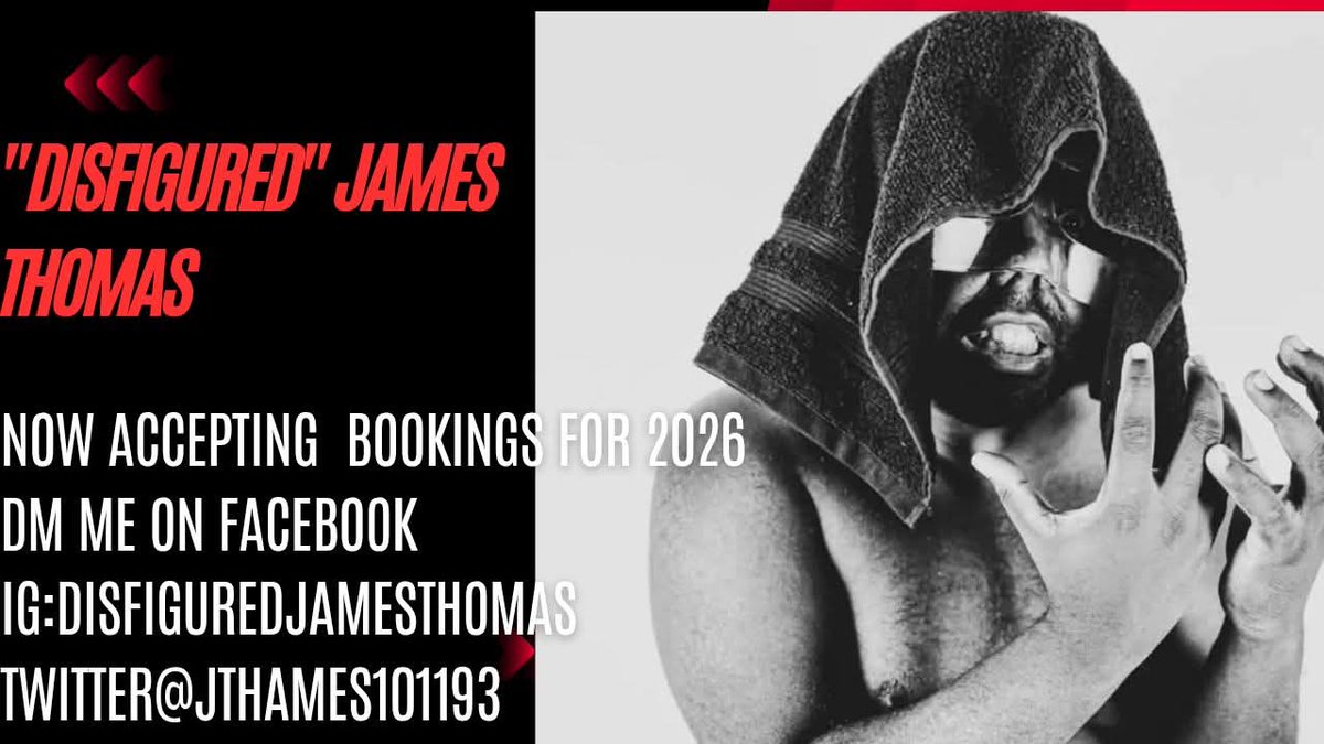 Disfigured James Thomas tweet media