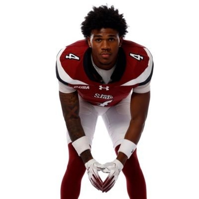 TransferPortal's tweet photo. New Mexico State safety Naeten Mitchell is visiting Colorado on Saturday, his reps @DreamMakersTM tells @PeteNakos. 

https://t.co/emo1DzuXNj https://t.co/fOtWg0tCnA