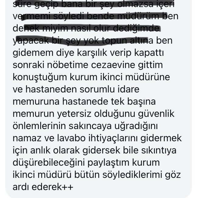 alperenumutt's tweet photo. OKURKEN KANIMIZ DONDU❗️
“İdareten İdareci”den de bu beklenirdi.

İnfaz Koruma Memurunun karışılmayan bi namaz ibadeti kalmıştı, bu arkadaşımızın anlattığına göre ona da karışıldı.

Bu ne cüret, 
Bu ne cesaret, 
Bu ne cehalet!?

İbadet özgürlüğümüz de mi yok? Bugün namaz kılma diyen idarecimiz yarın oruç tutma da der. 

Biz görevini şerefiyle ve layıkıyla yapan bu vatanın öz evlatları, sesi duyulmayan kahramanları;
İNFAZ KORUMA MEMURLARIYIZ!

Artık susmak yok❗️
 İnfaz ve Koruma Memurları şamar oğlanı değildir❗️

#SusmaMobbingeDurDe! ✋