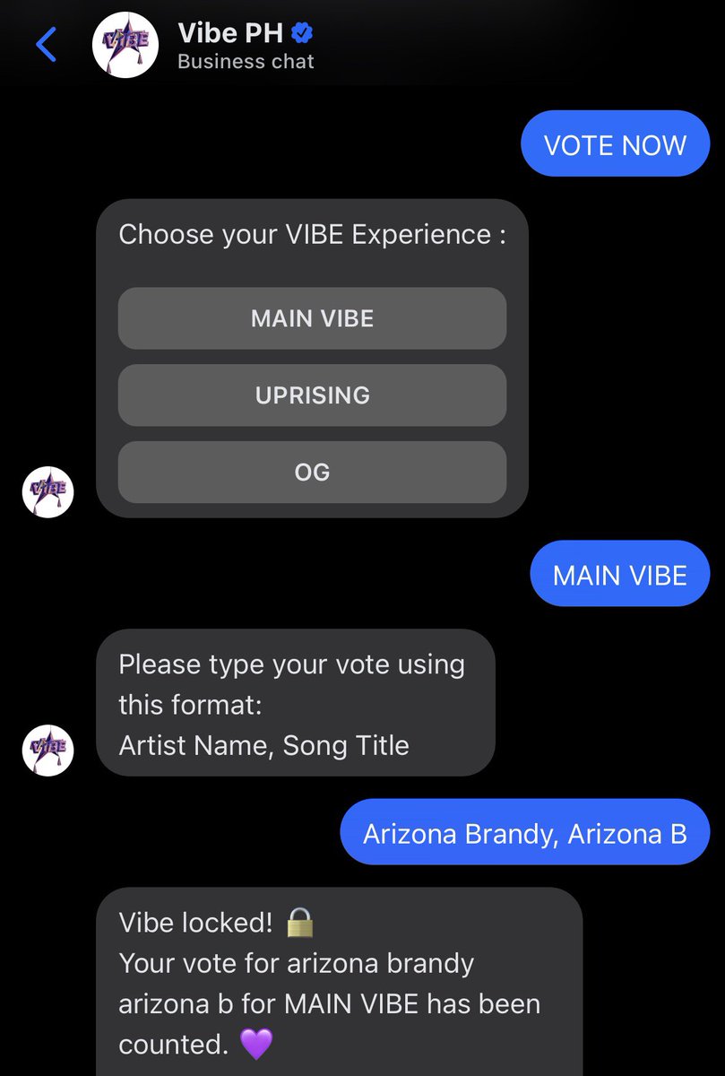 eme_ni_ena's tweet photo. Vote ‘ARIZONA B’ on #VibePH’s MAIN VIBE category!!
✨ THREE WAYS TO VOTE:
✅ Messenger voting – FREE (one vote per day)
✅ SMS voting – ₱2.50 per vote (SMART/TNT users only)
✅ My Vibe Power voting – minimum ₱20 = 10 votes
‼️ We are collecting funds for Vibe Power voting c/o @kayeyekonic.
This is VOLUNTARY, and ANY AMOUNT is highly appreciated 🥹🧡
If you have questions, feel free to reach out to @giecel_cruz or @_nazzy ‼️
📌 ADDITIONAL REMINDERS:
🔸 Voting opens FRIDAYS at 12:00 PM and closes the following Friday at 11:59 AM
🔸 Make sure to cast your votes on or before January 9, 2026 at 11:59 AM
🔸 Don’t forget to choose MAIN VIBE under the Experience category
Let’s go, TAB! 🧡🔥