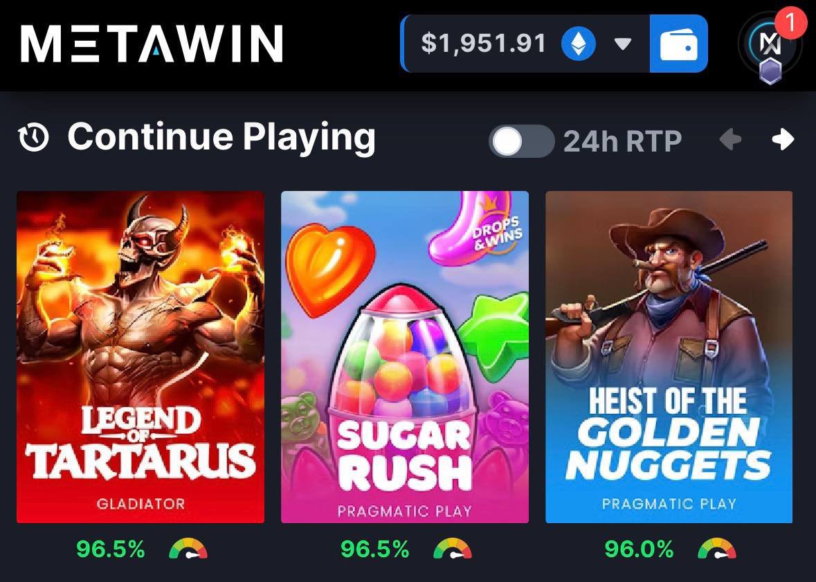 MetaWin’s $CASINO TGE’s soon and everyone who’s made a deposit on metawin.com is going to get an airdrop

If you still haven’t… Go make a deposit

To help you guys out I’ll GIVEAWAY $500 to 1 person who comments their MetaWin username below 👇

Winner in 24h