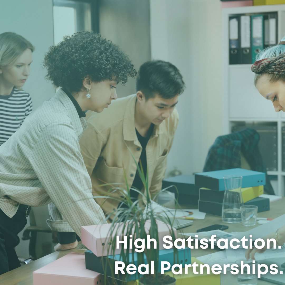High satisfaction comes from real partnerships. At The Plus Group, clients and candidates trust us because we listen, deliver, and follow through. Great results start with great relationships.