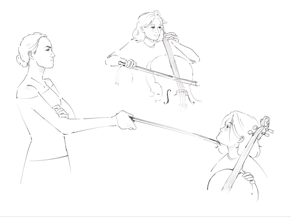 tanbonica's tweet image. #thepitt orchestra au pt2 - #garsantos version (i may have gotten a bit carried away)
