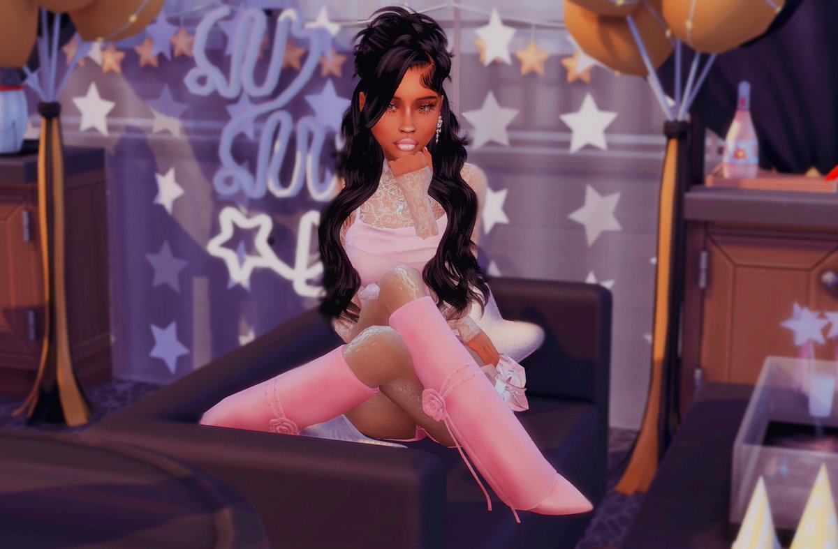 GlimmerousGal's tweet photo. ββ¦ But, is 2026 ready for me?β ππ
#ShowUsYourSims #TheSims4 #Simself https://t.co/LnqNbtUF41