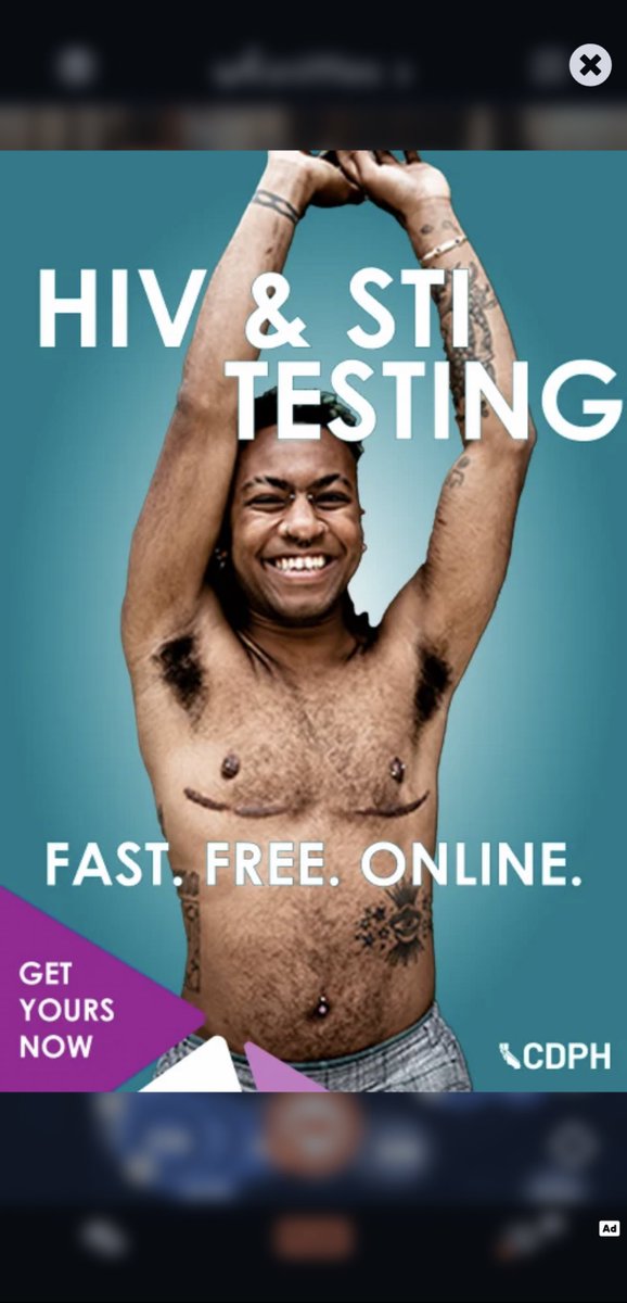 Nothing makes you want to abstain from sex more than this <a href="/sniffiesapp/">sniffies</a> ad of a woman with chopped off breasts and body hair 😦