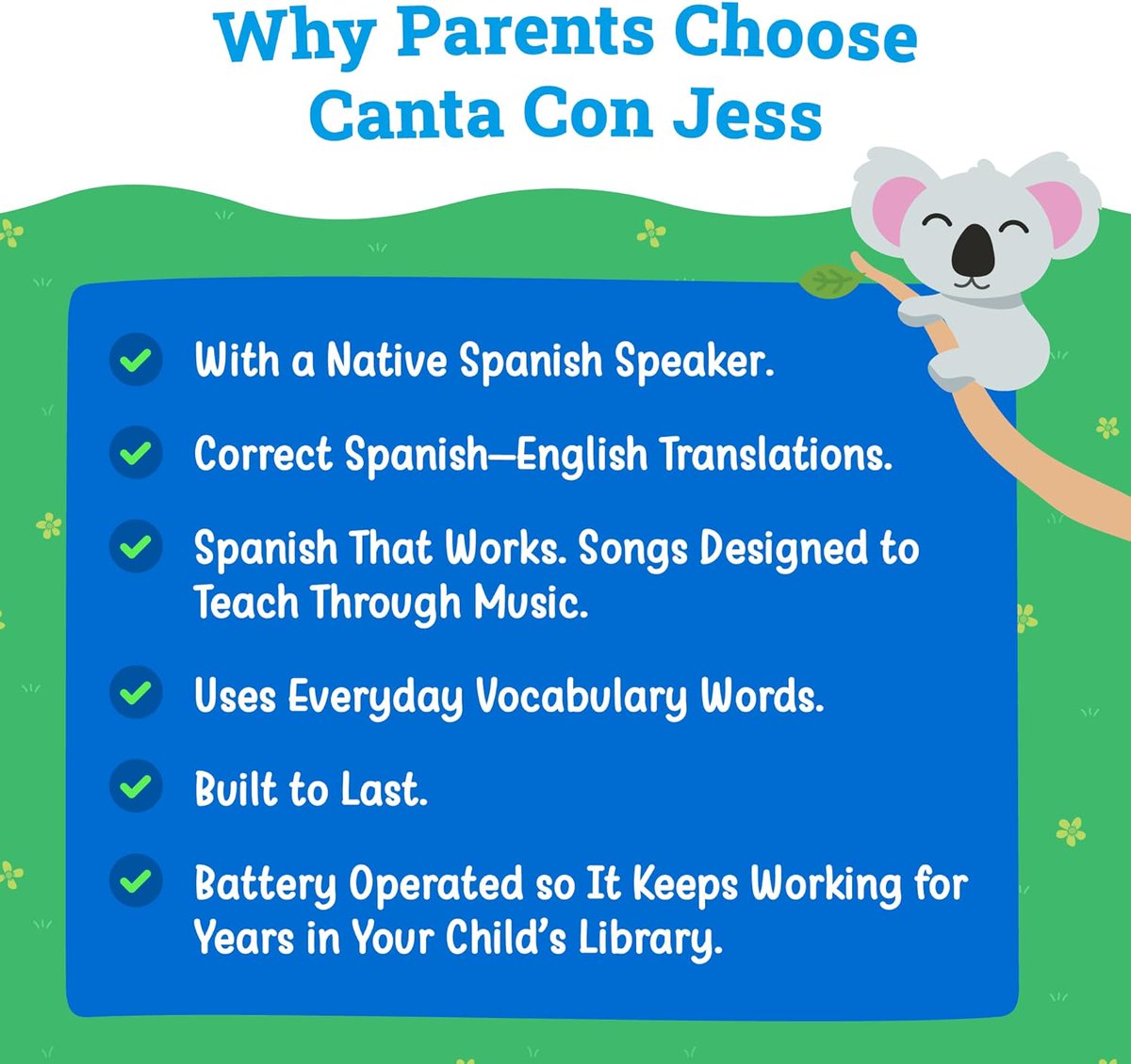 luvligems's tweet image. 20% Off Spanish Learning Songs Sound Book for Babies &amp;amp; Toddlers 

• Now: $21.59 (Reg. $26.99)
• Code: LITTLEBOOK20 – apply at checkout
• Expires: Feb 28, while supplies last

Shop Amazon: amzn.to/3Yi3Bx4

#EducationalToys #BilingualKids #AmazonFinds