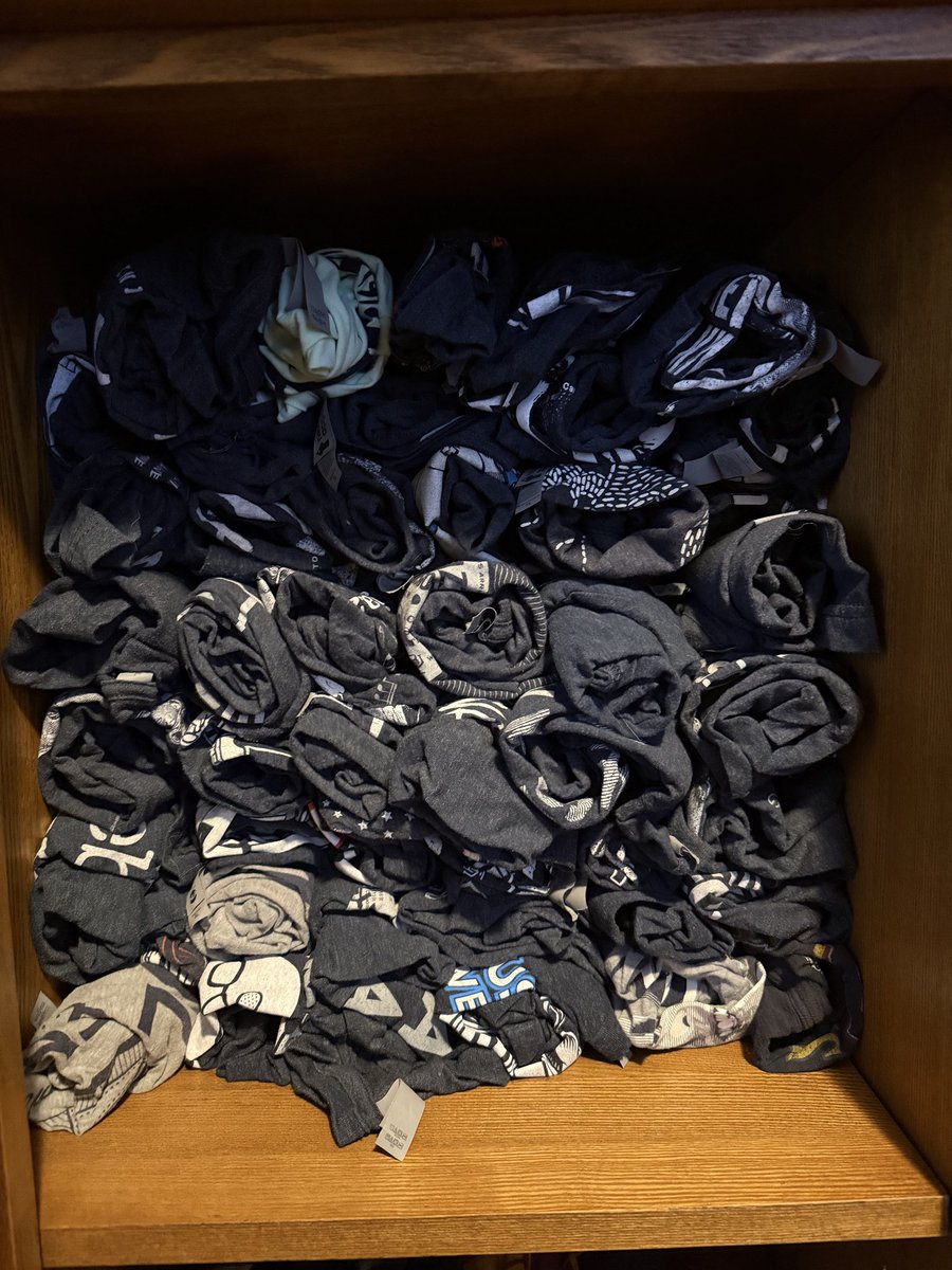 helenboy's tweet image. Did a refresh of the @RotoWear shirts I have. Pic 1 is current shirts. Pic 2 is retired shirts of people who aren’t Yankees anymore. Pic 3 is gift shirts Rotowear has sent me thru the years. Yes, I do love Rotowear!
