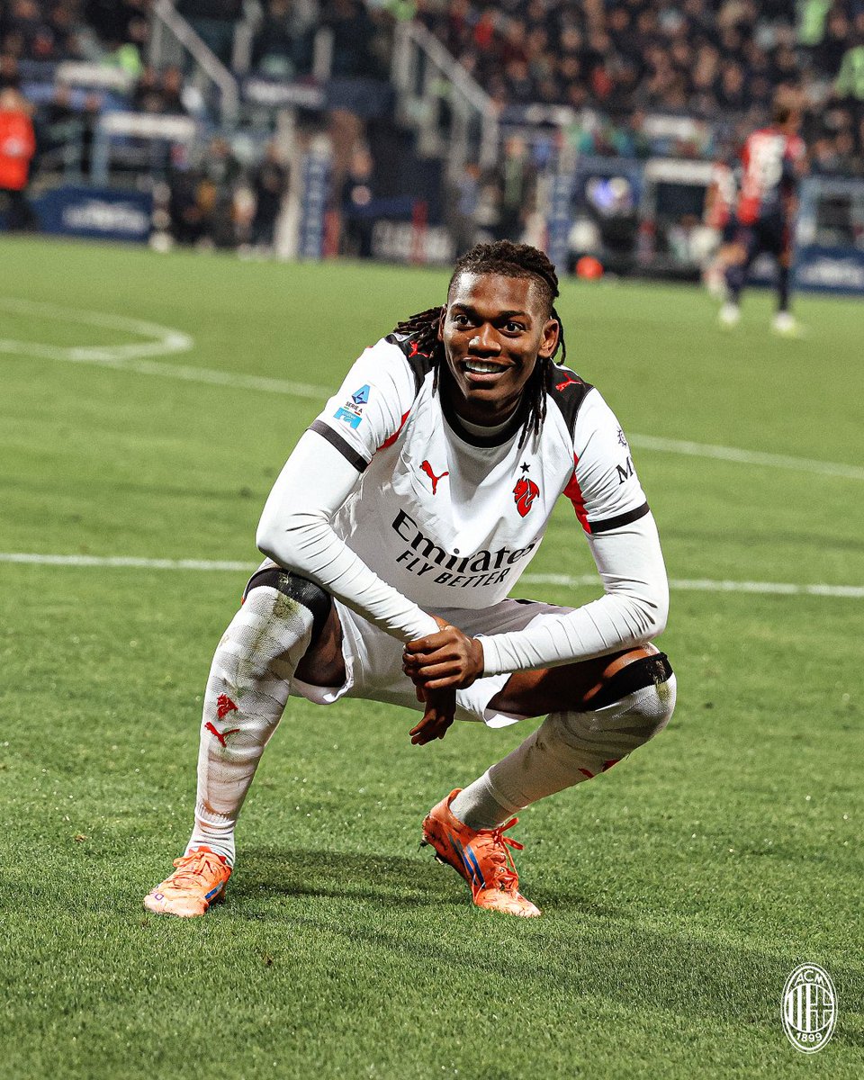 FINAL #CagliariMilan 0-1

EMPEZANDO CON EL PIE DERECHO 

Milan con un juego tibio logró sacar los 3 puntos de Cerdeña y vuelve a la cima de la tabla, al menos por una noche. Poco que resaltar más que Modric. Debutó Fullkrug. Terrible partido de Estupiñán y Fofana. ¿Opiniones?