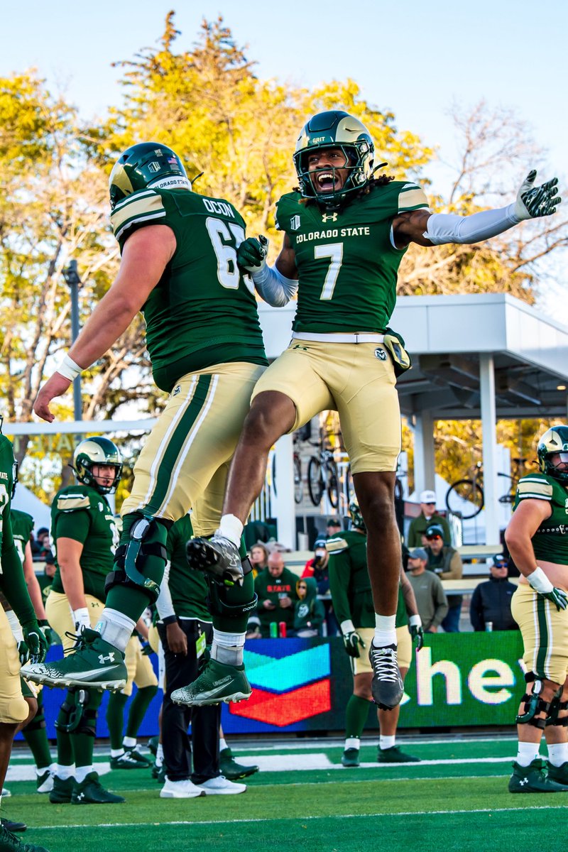 OconPhillip's tweet photo. Staying home 🏠 @CSUFootball https://t.co/oqYrECIiJ3