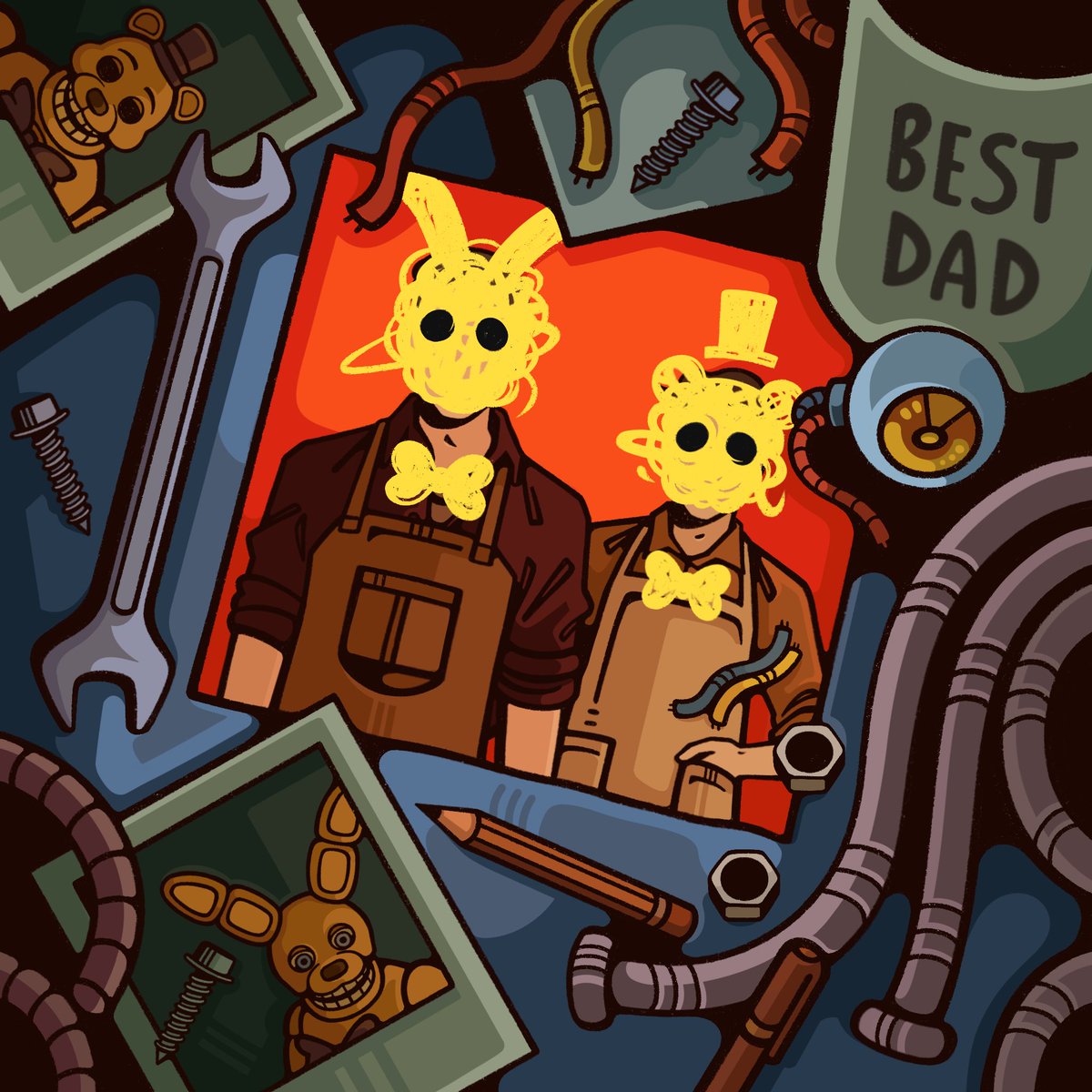 A bitter memory #FNAF #Williamafton #HenryEmily #willry