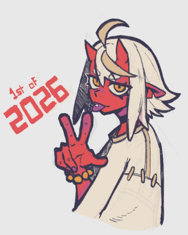 First Friday Doodle of the Year🥳💕