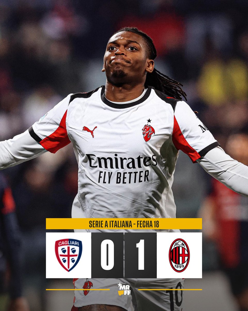 Con Pervis Estupiñán como titular, el AC MIlán venció 1 por 0 en su visita  al Cagliari. El Rossoneri, a falta que se complete la jornada, es líder de  la Serie A Italiana., image size:960x1200