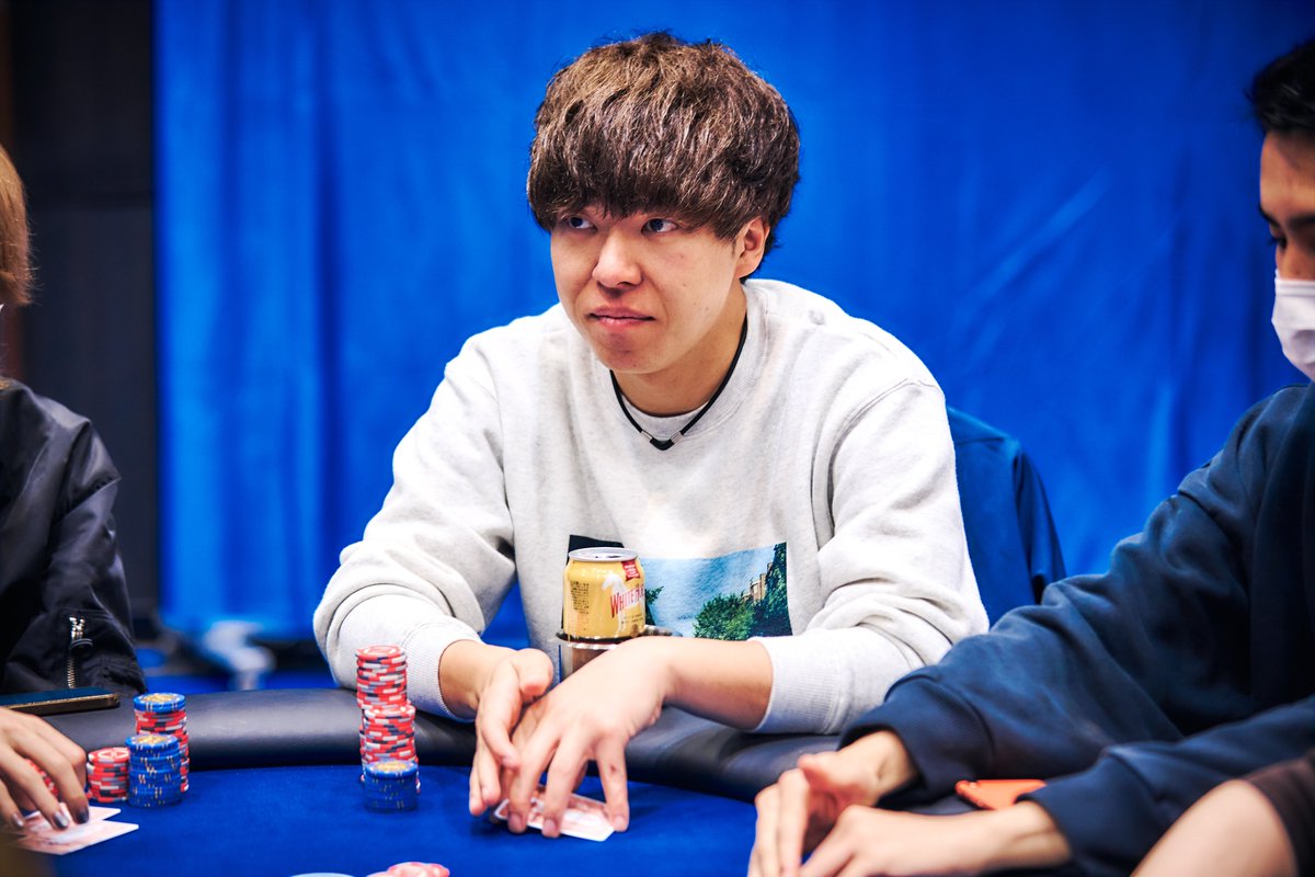 101 NLH Bigstack Hyper】 2位 アオキチ様 (@Aokichi_Poker)、3位 小鳥