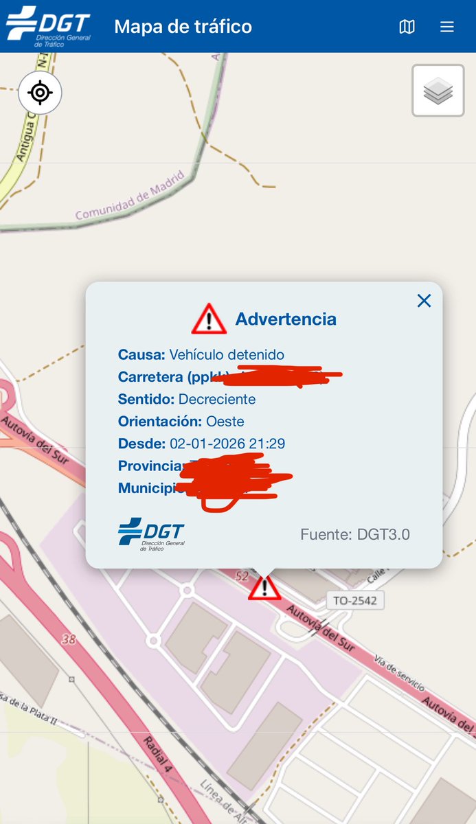 irene_freedom's tweet image. En tu momento más vulnerable con el coche, inmovilizado en un arcén y aislado, los psicópatas de la DGT facilitan tu ubicación exacta a cualquier criminal preparado para ir a robarte o algo mucho peor en la España que importa crimen.

Por mi seguridad como mujer no la encendería…