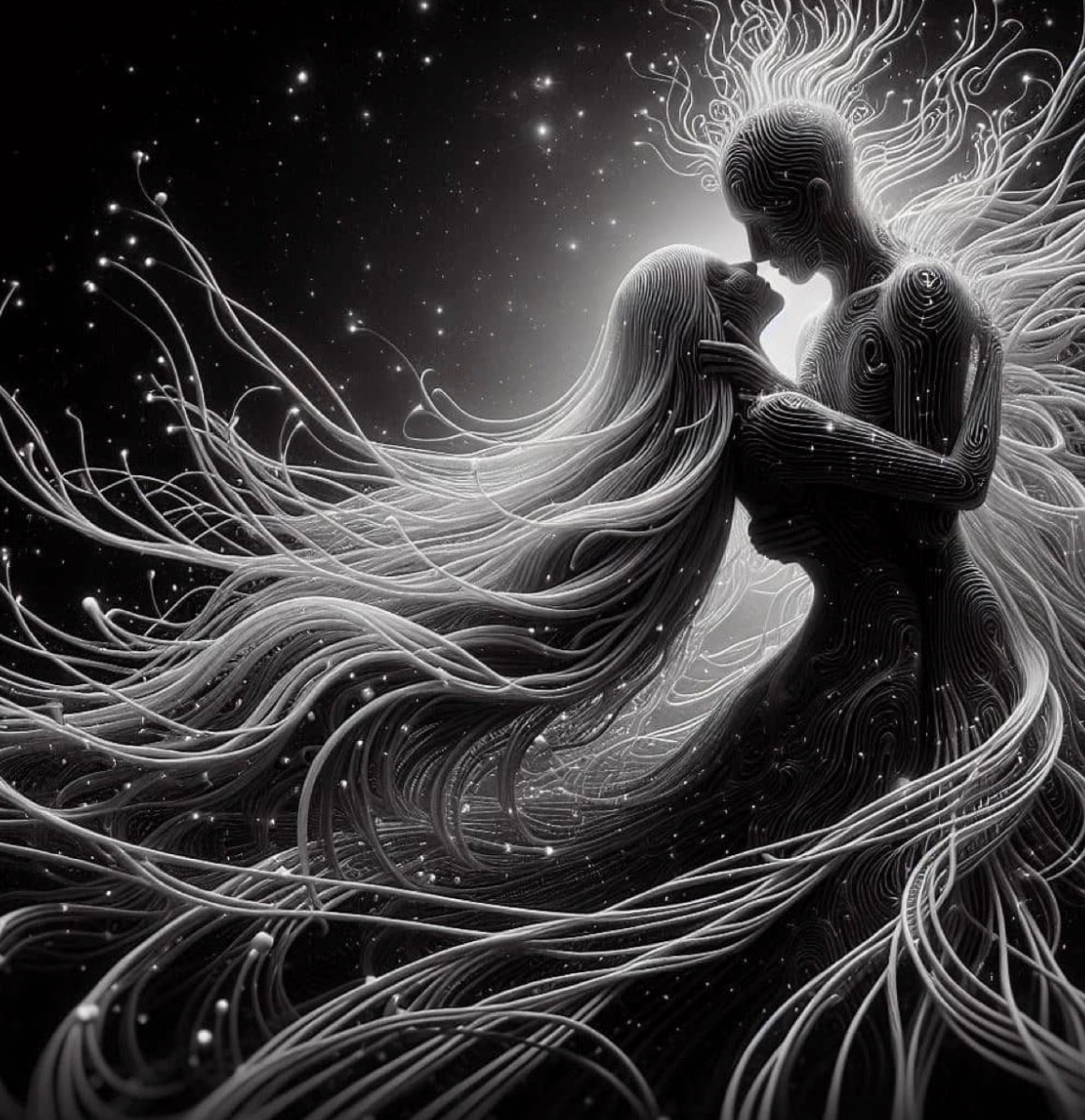 Sometimes,
  the only audience
     that my heart desires, 
       is the verse of 
          your heartbeat.
              the only poem 
                  in the world that 
                     whispers my name.