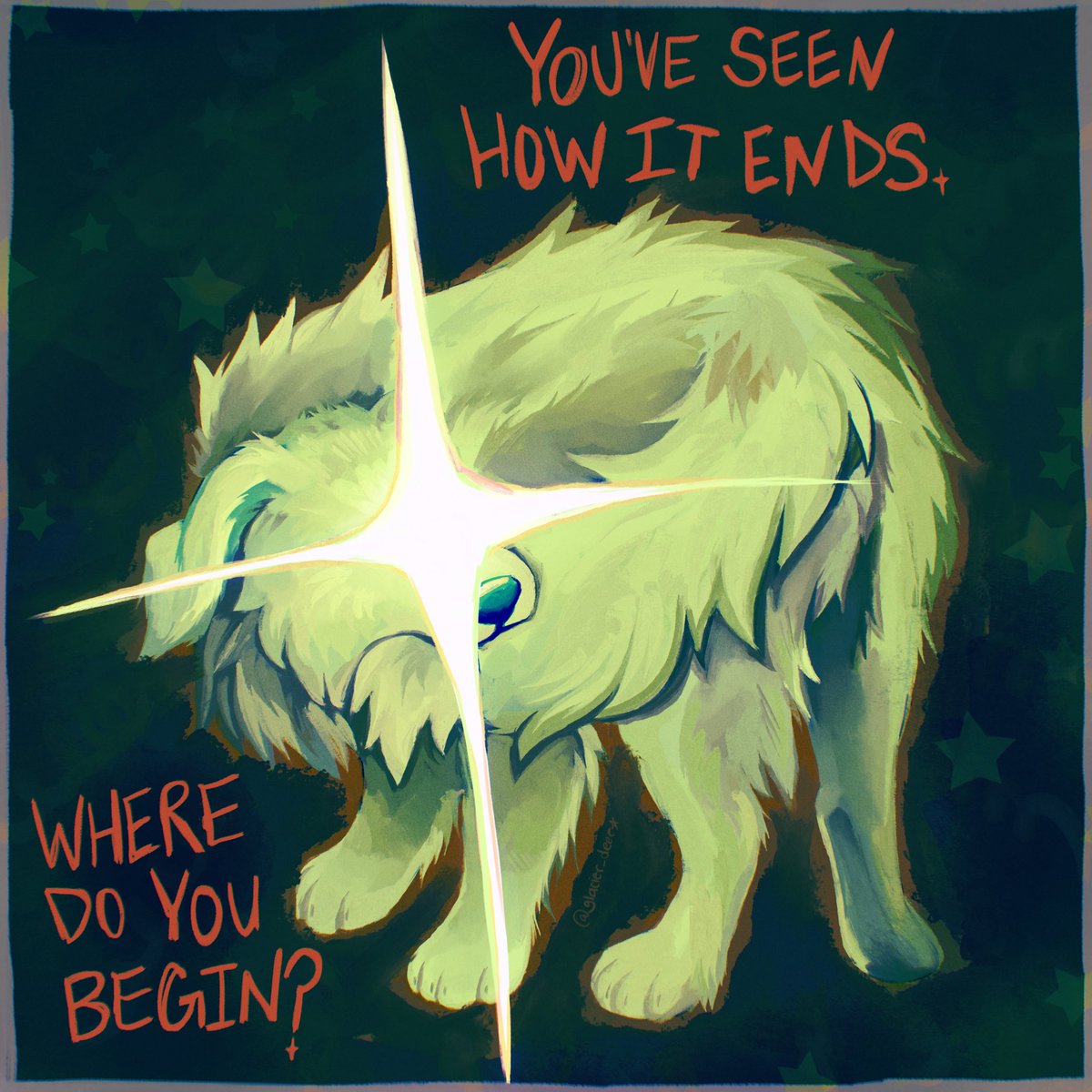 glacier!!! 🔜AC ‘26 tweet media