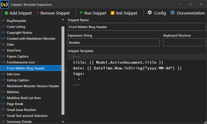 Markdown Monster tweet media