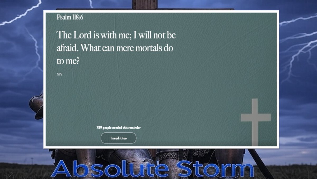 I received a gift in Dec of 2025
It sends daily Bible verses, Scripture Passages, Spiritual Growth and Encouragement.

I'm going to try to share them each day.
With the hopes that it might help someone out there.
If that someone isn't you, no need to be negative just scroll.