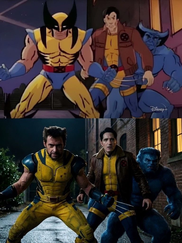 WolverSteve's tweet image. How perfect would this be?

#Wolverine #Morph #Beast #JustForFun
#Xmen #MCU 
 instagram.com/p/DTAr0q_DEl7/…