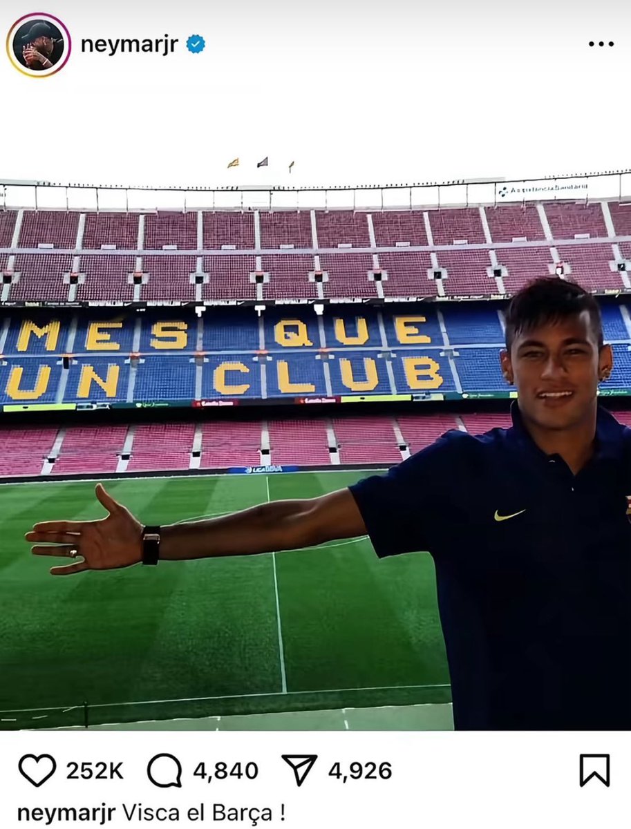 fcb_shaw's tweet image. Sa plus grande erreur était de quitter le Barça alors qu’il avait littéralement TOUT.