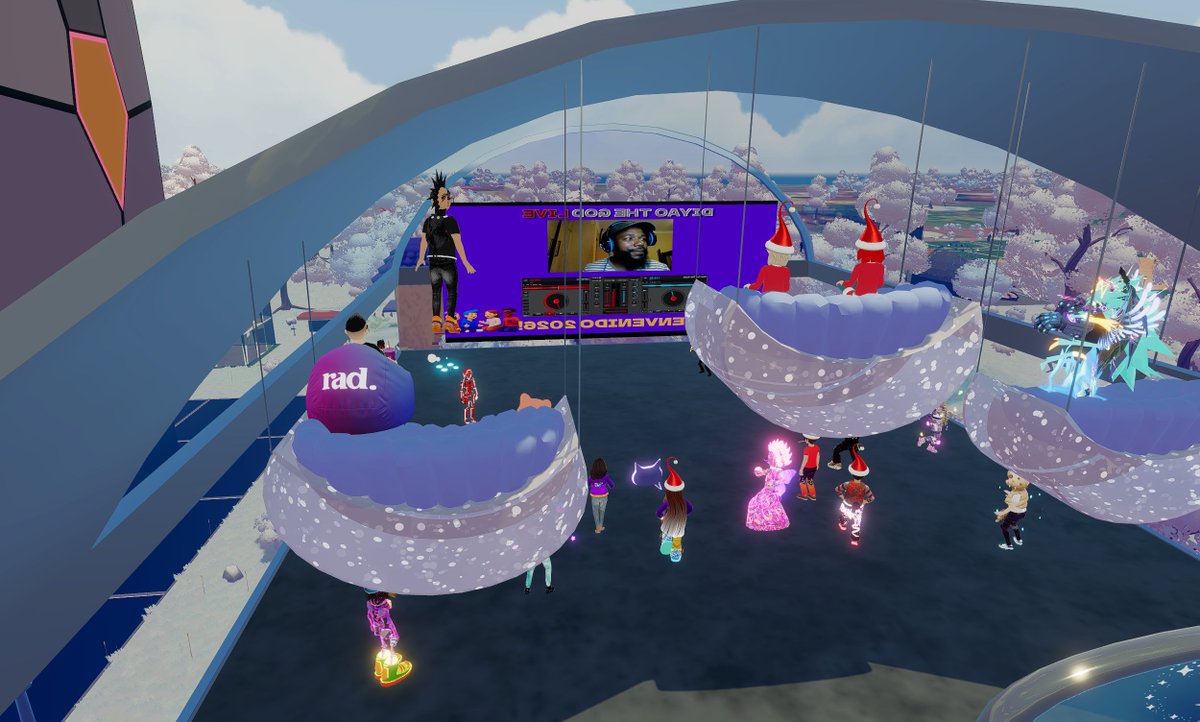 WELCOME 2026! with DJ DiyaotheGod 🎉<a href="/Trmarkets2022/">DiyaotheGod</a>  <a href="/HolaDCL/">¡Hola DCL!</a> <a href="/decentraland/">Decentraland</a> 

Enter here! ⬇️ 
decentraland.org/jump?position=…