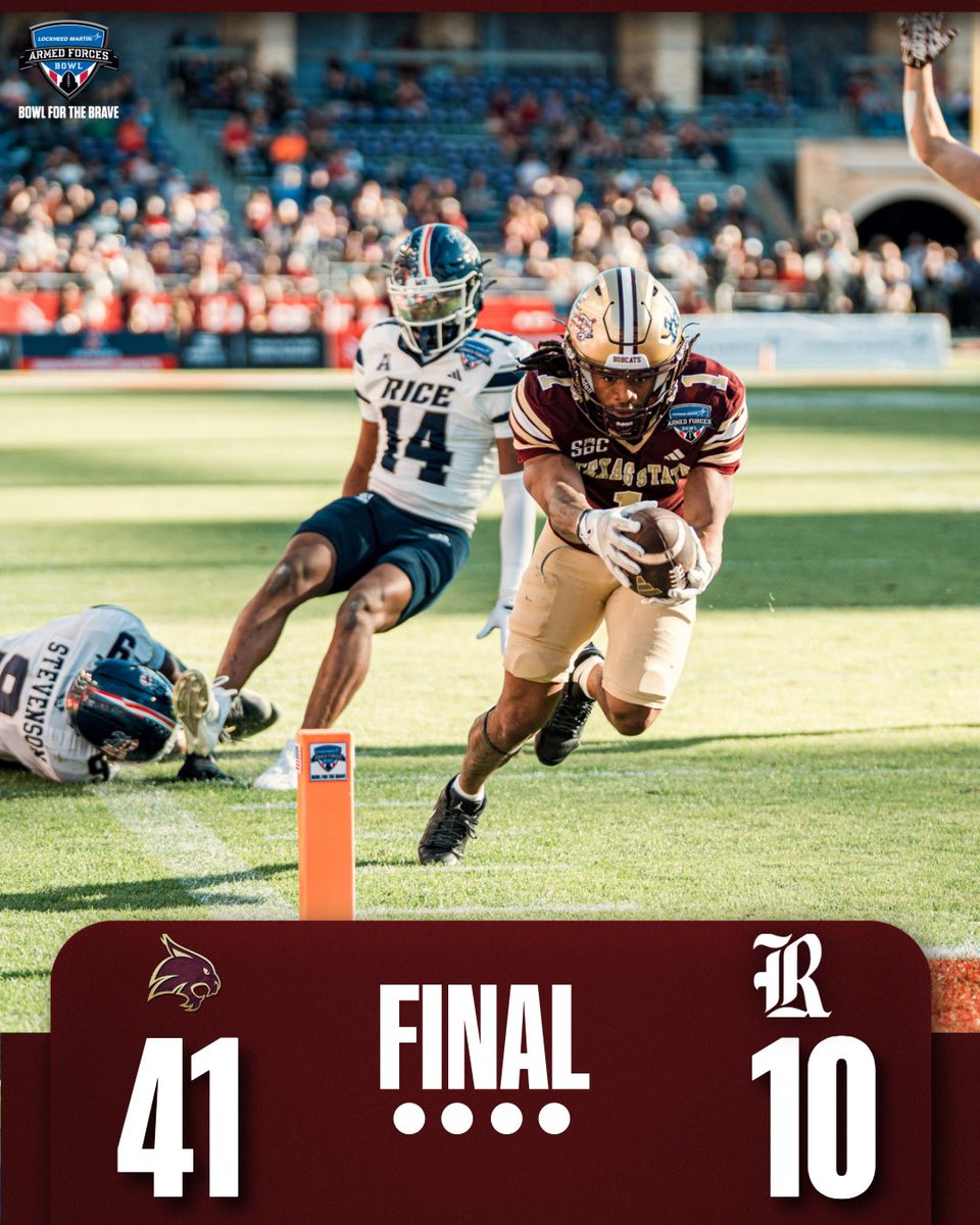 Texas State Football tweet media