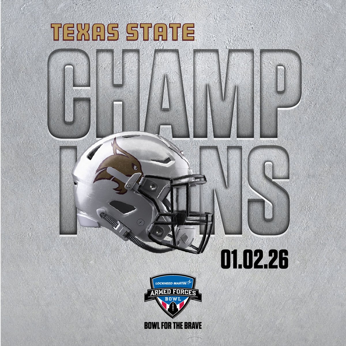 LM Armed Forces Bowl tweet media