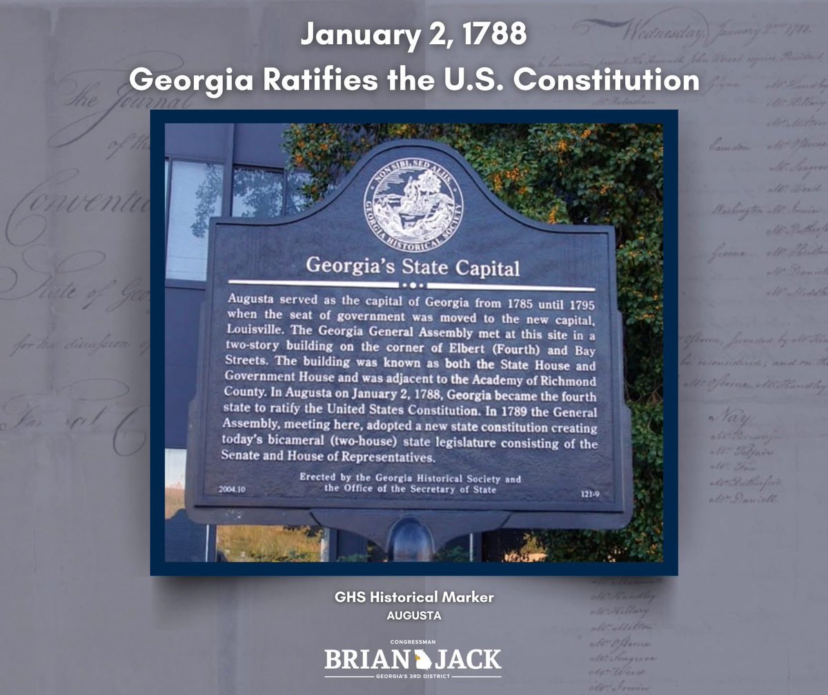 Congressman Brian Jack tweet media