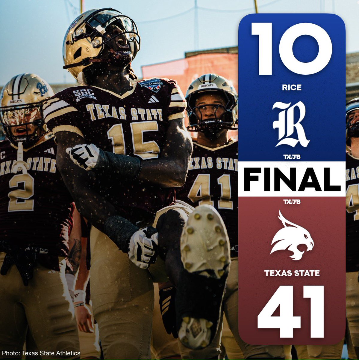 Texas Football Life tweet media