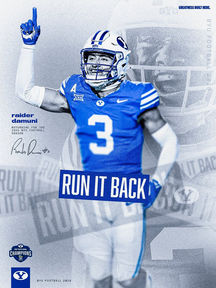 raiderdamuni's tweet image. BLESSED 🔵