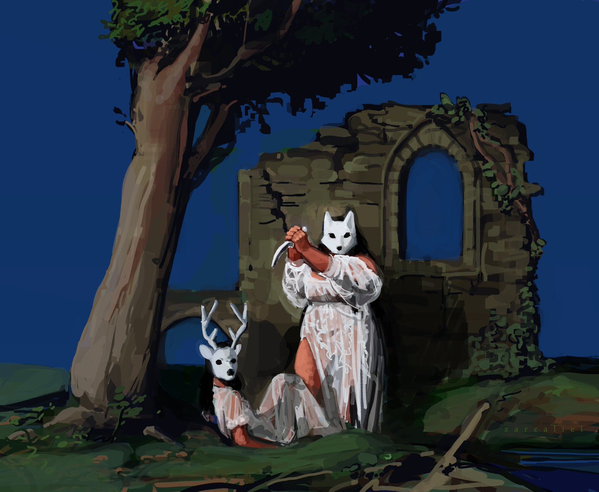 zarzaliel's tweet image. "Don't mind me, carry on."