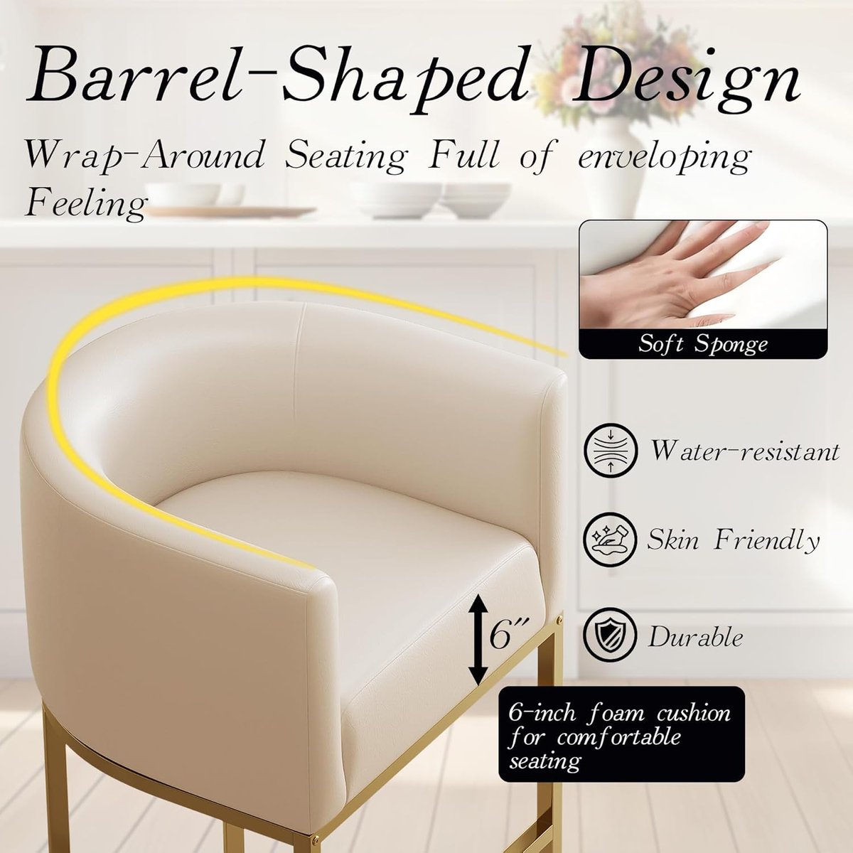 luvligems's tweet image. 6% Off Modern Counter-Height Bar Stools 

• Now: $318.66 (Reg. $339.00)
• Code: L93WC9JC – apply at checkout
• Expires: Feb 28, while supplies last

Shop Amazon: amzn.to/44RVivw

#HomeDecor #KitchenSeating #AmazonFinds