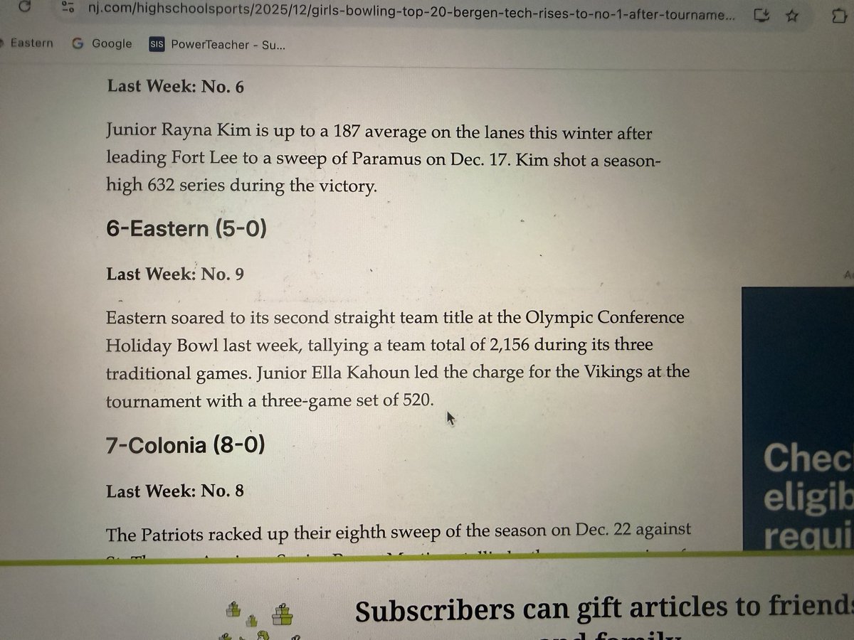 Eastern Bowling tweet media