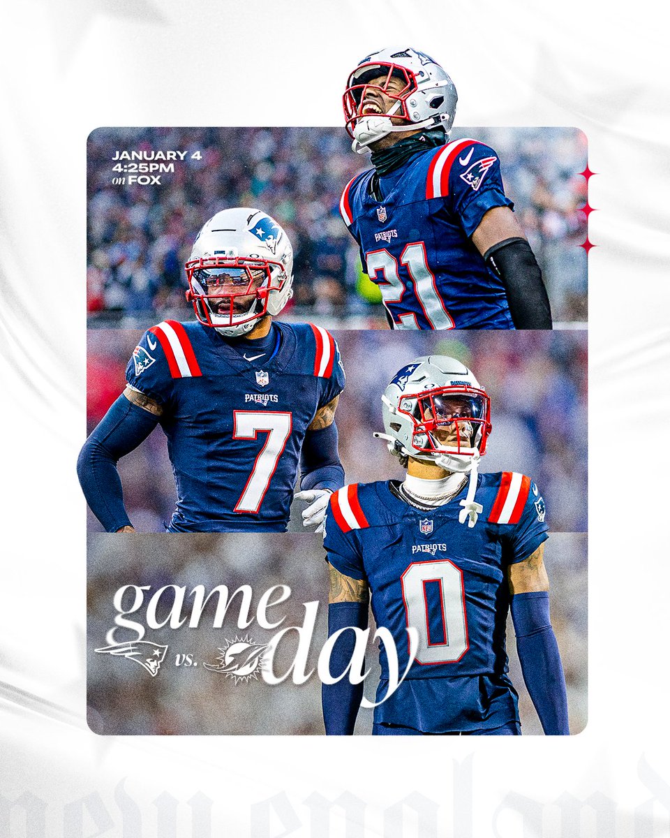 New England Patriots tweet media