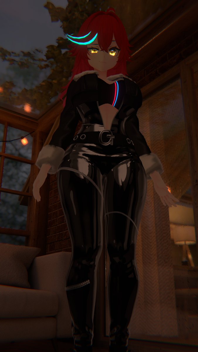 the bomber jacket definitely suits me :3