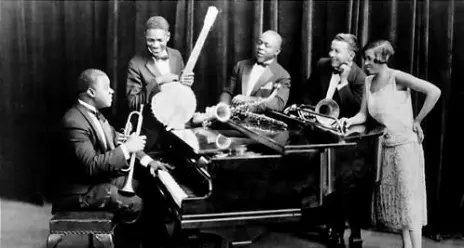 from_years's tweet photo. Coming up on Monday: The Music of 1926.  Paul Whiteman. Bessie Smith, Louis Armstrong and more. https://t.co/yxMrXpZynA