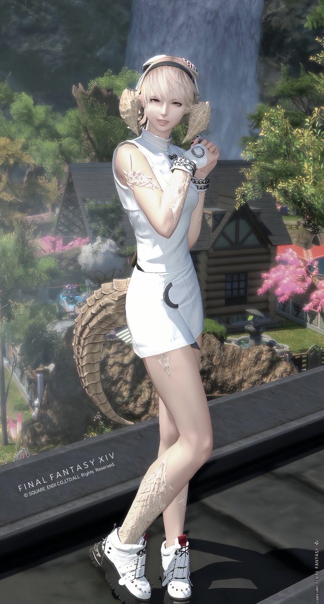 おはも☀️
今日はのんびり過ごそう〜✨
#FF14 #FF14SS ＃おはウラ ＃アウラ 
＃蟹角ファン倶楽部