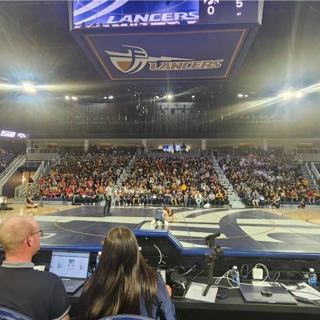 bryanbattisto's tweet photo. Getting to watch @calbaptist wrestle Iowa was one of my high school teams favorite memories. Hard to imagine a Christian university taking away a sport that is BIBLICAL. Hopefully the school reconsiders their decision and finds a way.
#savecbuwrestling https://t.co/E7GeVldcMJ